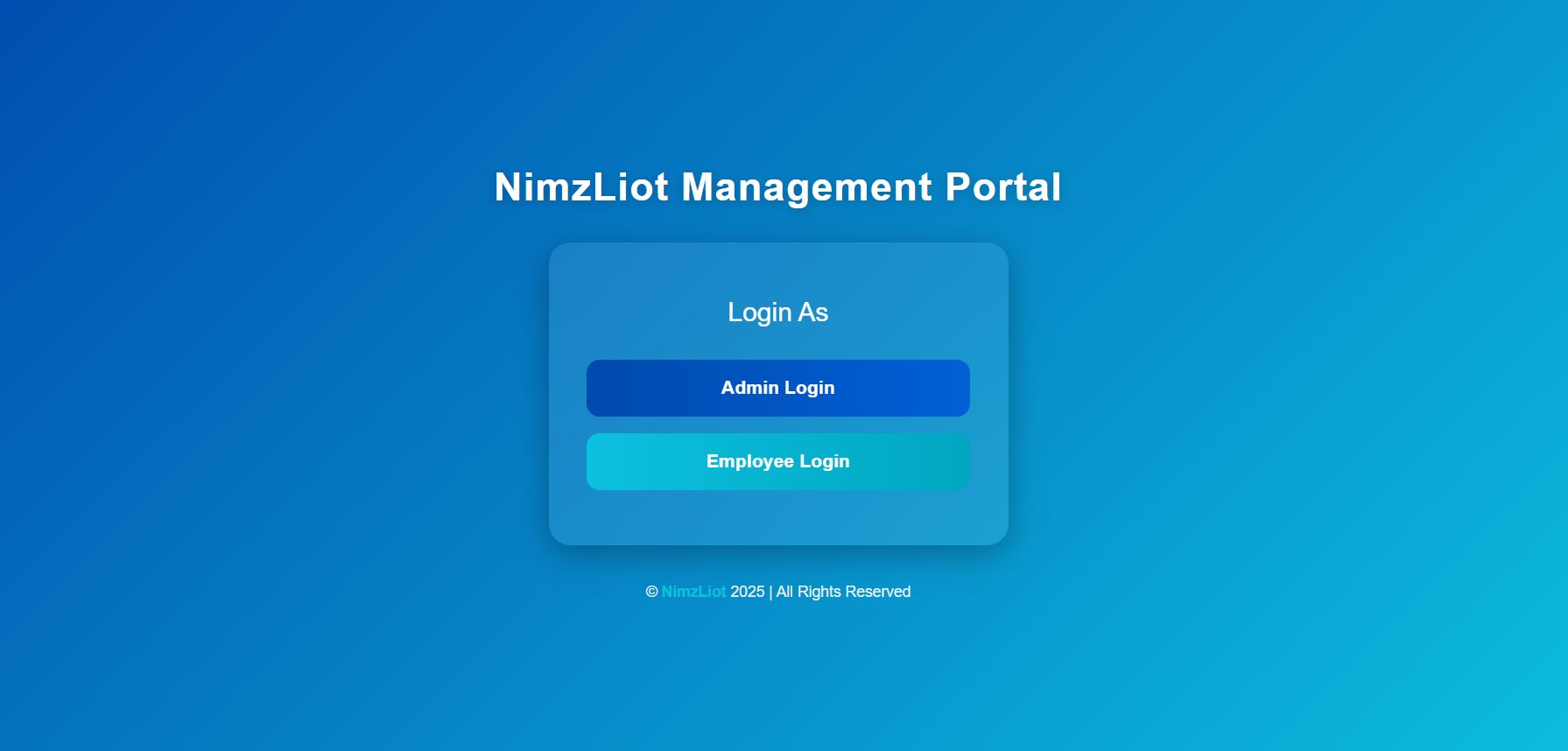 Employee Management System